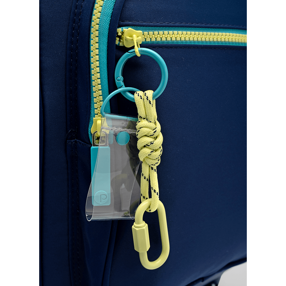 Mochila com Rodinha 360 Azul Marinho - 4