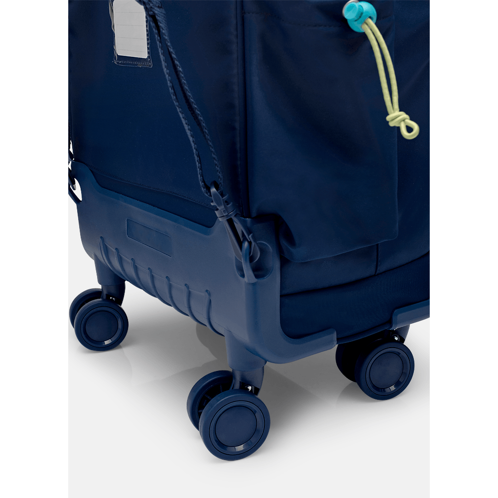 Mochila com Rodinha 360 Azul Marinho - 7