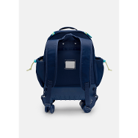 Mochila com Rodinha 360 Azul Marinho - 6