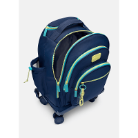 Mochila com Rodinha 360 Azul Marinho - 8