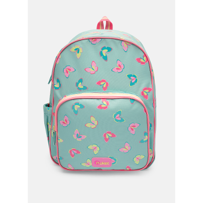 Mochila Costas Grande Borboletas