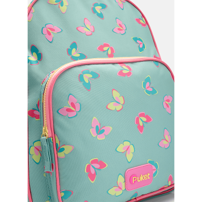 Mochila Costas Grande Borboletas