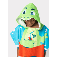 Poncho de Praia Menino Jacaré Relax - 2