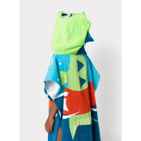 Poncho de Praia Menino Jacaré Relax - 3