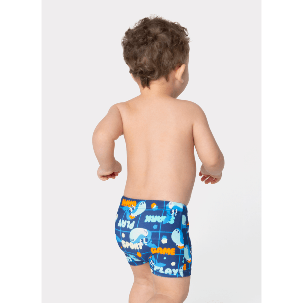 Sunga Boxer Bebê Menino Tubarão Futevôlei - 2