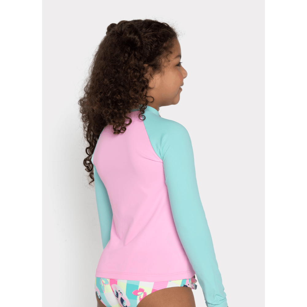 Conjunto Camiseta e Calcinha Menina Gata Picnic - 3