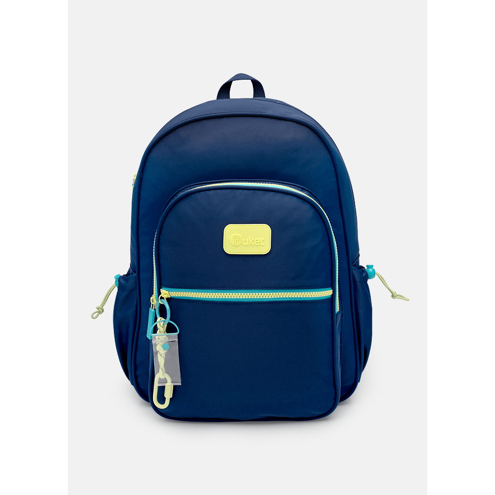 Mochila Costas Grande Azul Marinho - 1