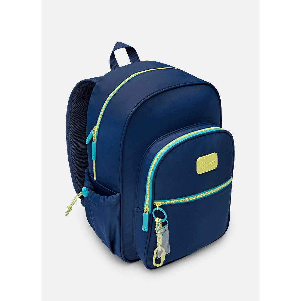 Mochila Costas Grande Azul Marinho - 5