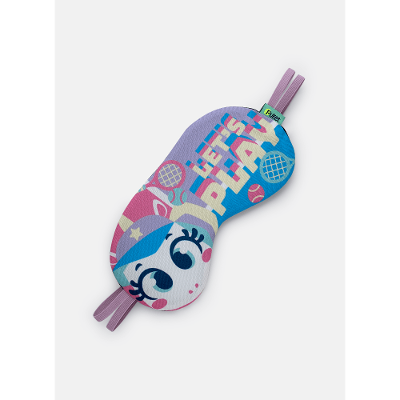 Tapa Olhos Unicórnio Tênis