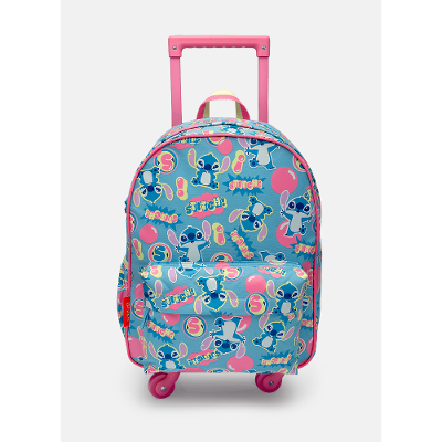 Mochila com Rodinha Stitch
