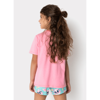 Pijama Manga Curta Algodão Menina Preguiça Picnic - 2
