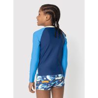 Conjunto Camiseta e Sunga Menino Tubarão Futevôlei - 4