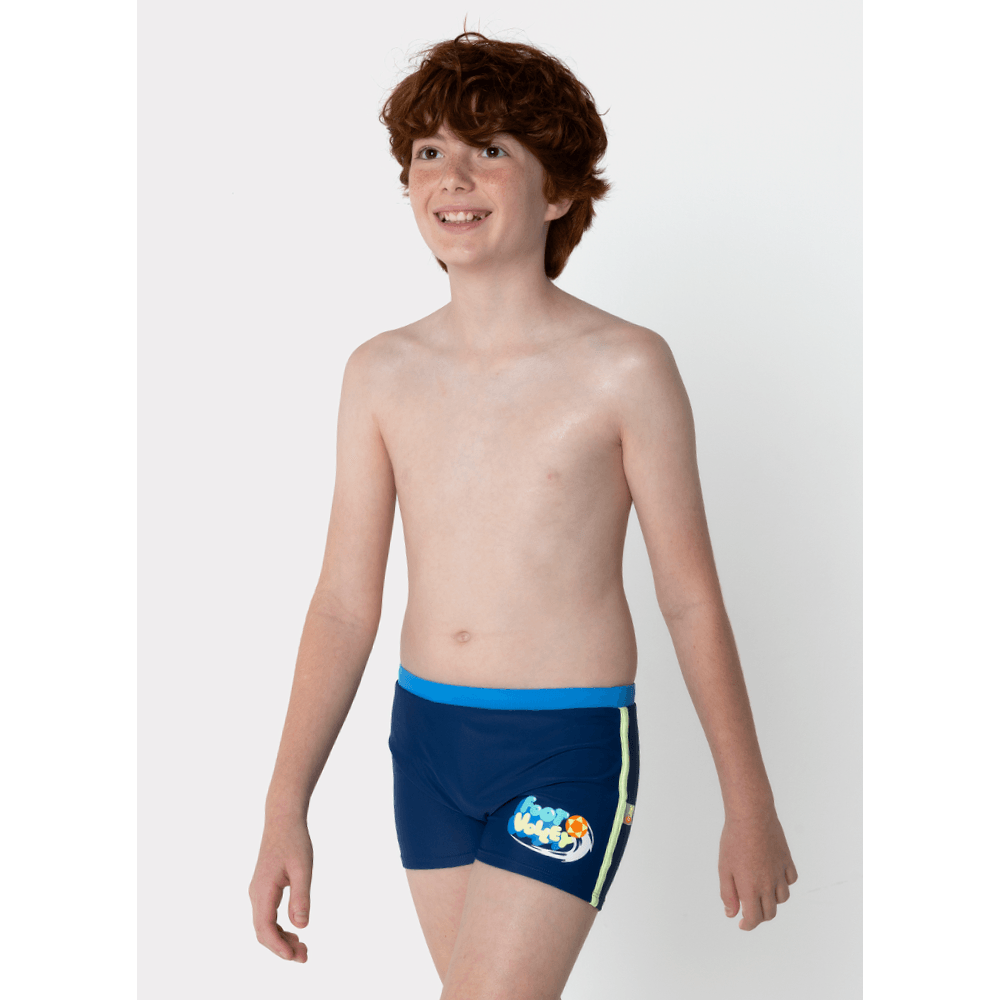 Sunga Boxer Menino Teen Tubarão Futevôlei - 1