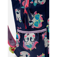 Mochila Costas com Lancheira Unicórnio Tênis