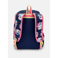 Mochila Costas com Lancheira Unicórnio Tênis - 5