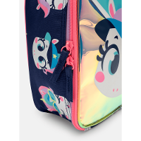 Mochila Costas com Lancheira Unicórnio Tênis - 9