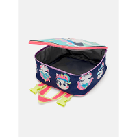 Mochila Costas com Lancheira Unicórnio Tênis - 10