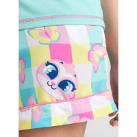 Pijama Manga Curta Viscolycra Feminino Preguiça Picnic - 3