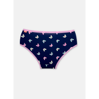 Calcinha Boneca Microfibra Menina Teen Borboletas - 2