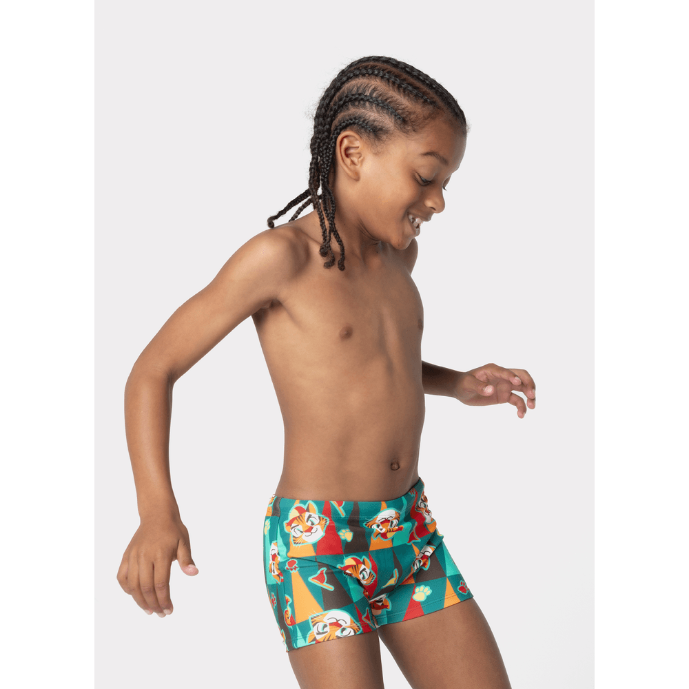 Sunga Boxer Menino Tigre Camping - 2