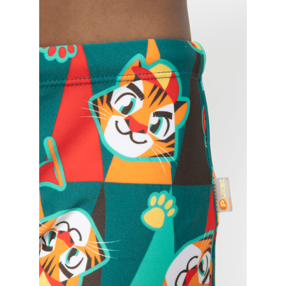 Sunga Boxer Menino Tigre Camping - 3