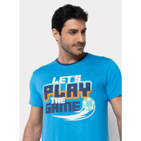 Pijama Manga Curta Viscolycra Masculino Tubarão Futevôlei - 2