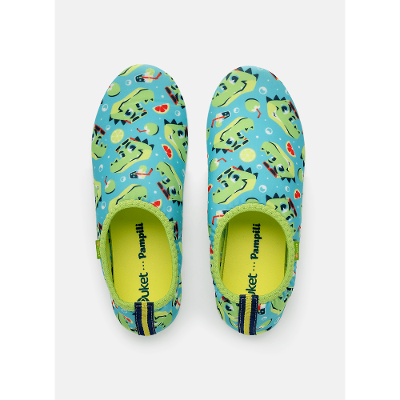 Tênis Sapatilha Menino Jacaré Relax