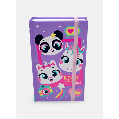 Caderno Pequeno Multibichos Best Friend
