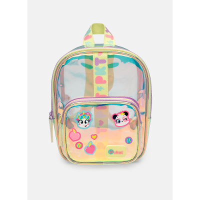 Mini Mochila Costas Color Block