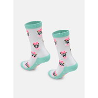 Meia Soquete Transparente Feminina Vaca Summer - 3