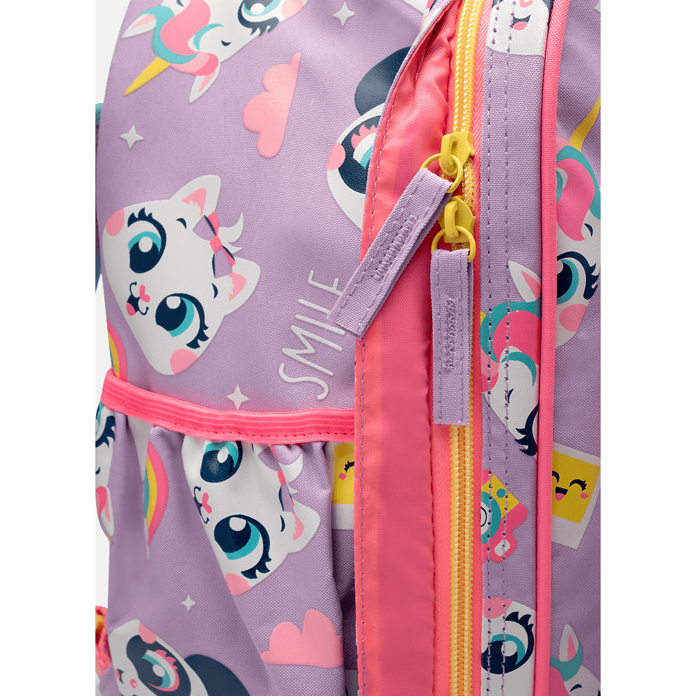 Mochila com Rodinha Grande Multibichos Best Friend - 3