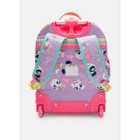 Mochila com Rodinha Grande Multibichos Best Friend - 5