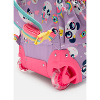 Mochila com Rodinha Grande Multibichos Best Friend - 6