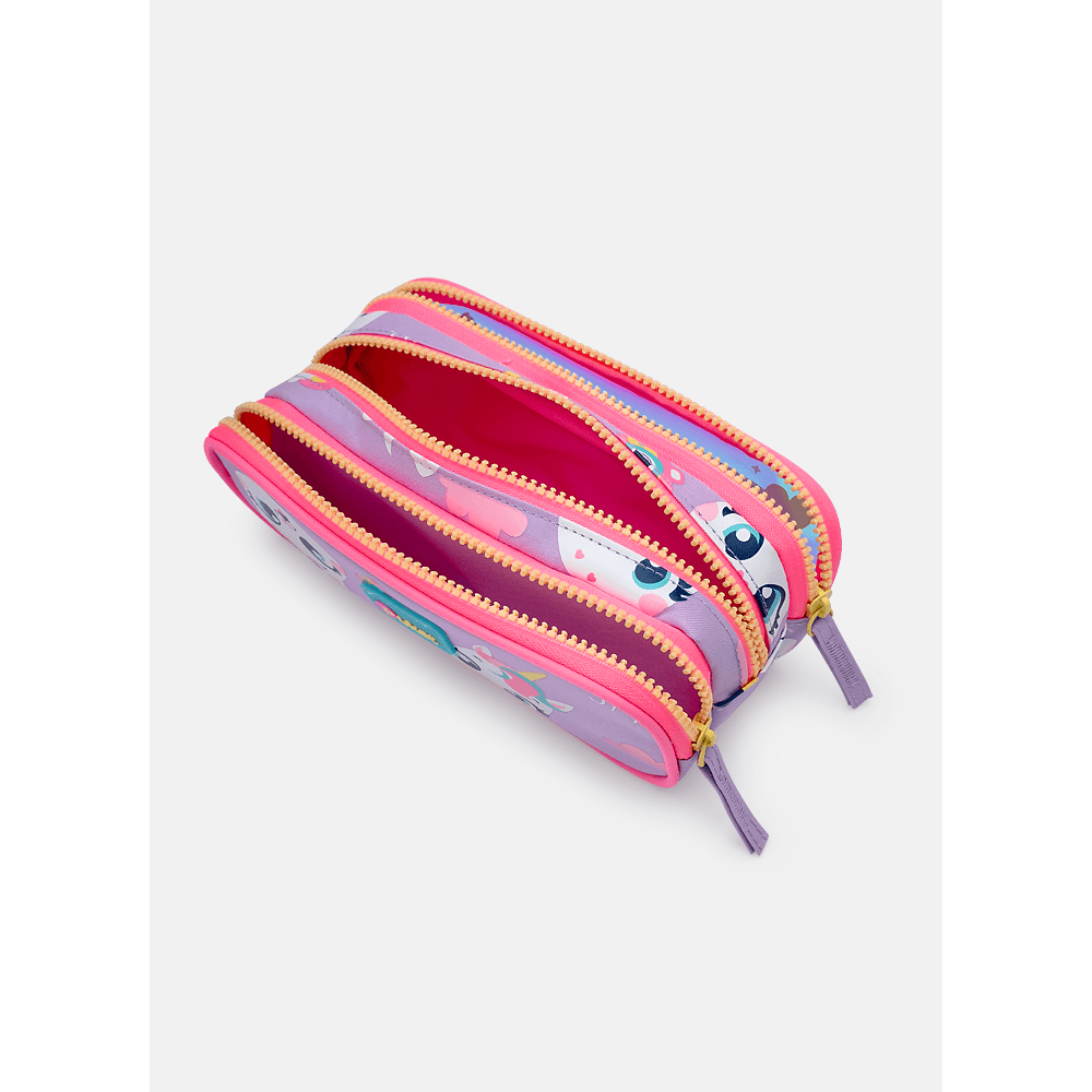 Estojo Triplo Multibichos Best Friend - 4