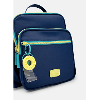 Lancheira Térmica com Bolso Frontal Azul Marinho - 2