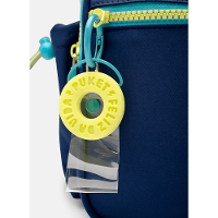 Lancheira Térmica com Bolso Frontal Azul Marinho - 3