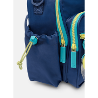 Lancheira Térmica com Bolso Frontal Azul Marinho