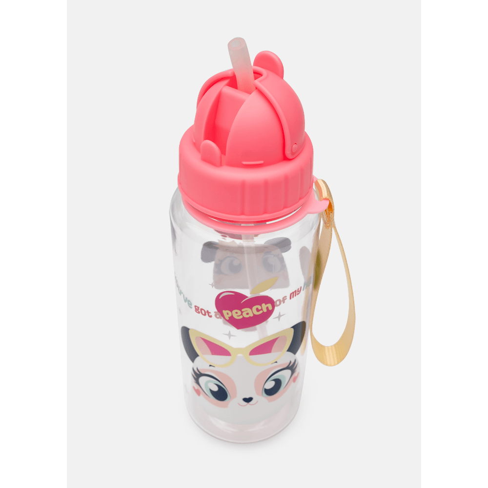 Garrafa com Canudo Panda Romântico - 2