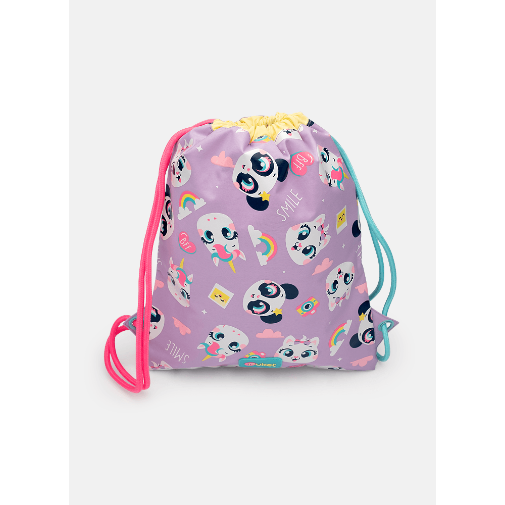 Mochila Saquinho Multibichos Best Friend - 2