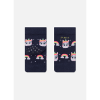 Joelheira com Antiderrapante Bebê Menina Unicórnio - 2