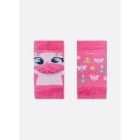 Joelheira com Antiderrapante Bebê Menina Gata - 2