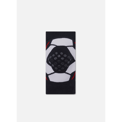 Joelheira com Antiderrapante Bebê Menino Futebol