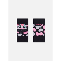 Joelheira com Antiderrapante Bebê Menina Vaca - 2