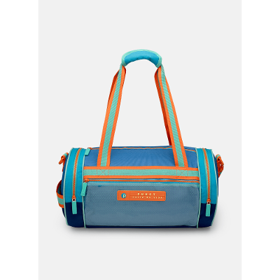 Bolsa de Viagem Color Block Azul