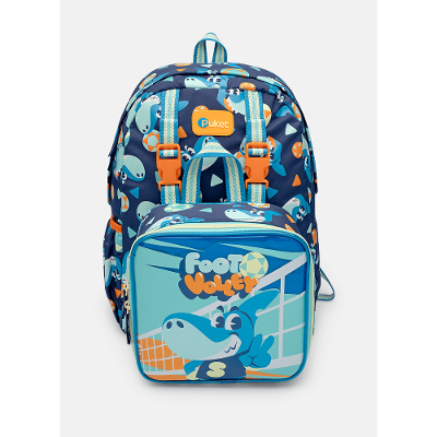Mochila Costas com Lancheira Tubarão Futevôlei