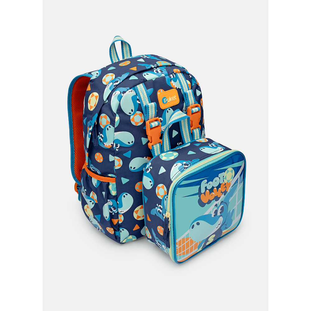 Mochila Costas com Lancheira Tubarão Futevôlei - 4