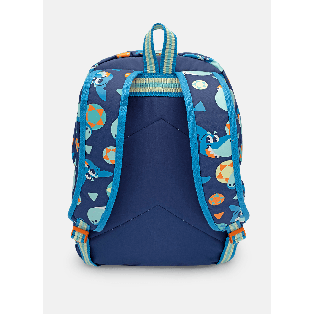 Mochila Costas com Lancheira Tubarão Futevôlei - 5