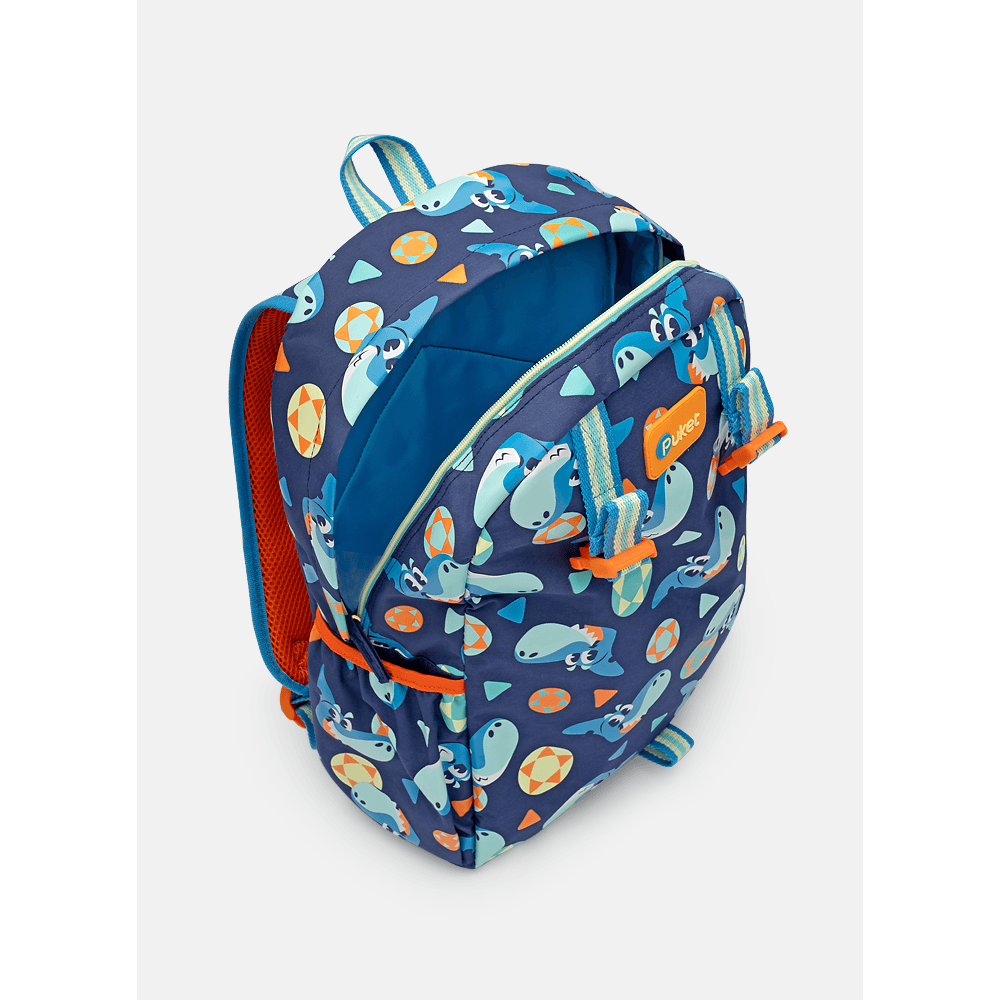 Mochila Costas com Lancheira Tubarão Futevôlei - 6