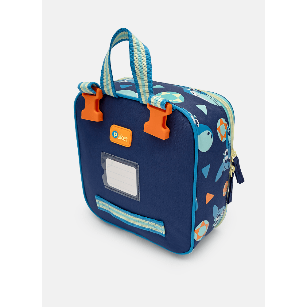 Mochila Costas com Lancheira Tubarão Futevôlei - 8