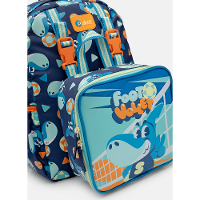 Mochila Costas com Lancheira Tubarão Futevôlei - 2